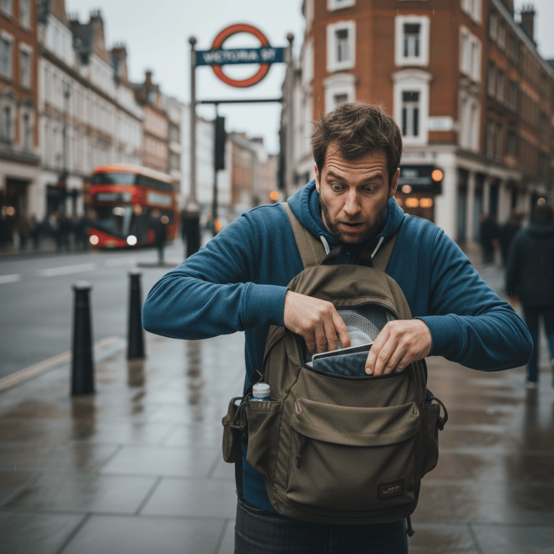 ככה הפסדתי 1,000₪ באנגליה - טור אישי