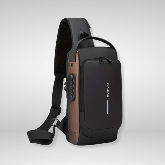 תיק LUSQ למניעת גניבות - עם מנעול מובנה